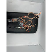 Shahmirtrader SM Rustic Glam Shear Set Shears