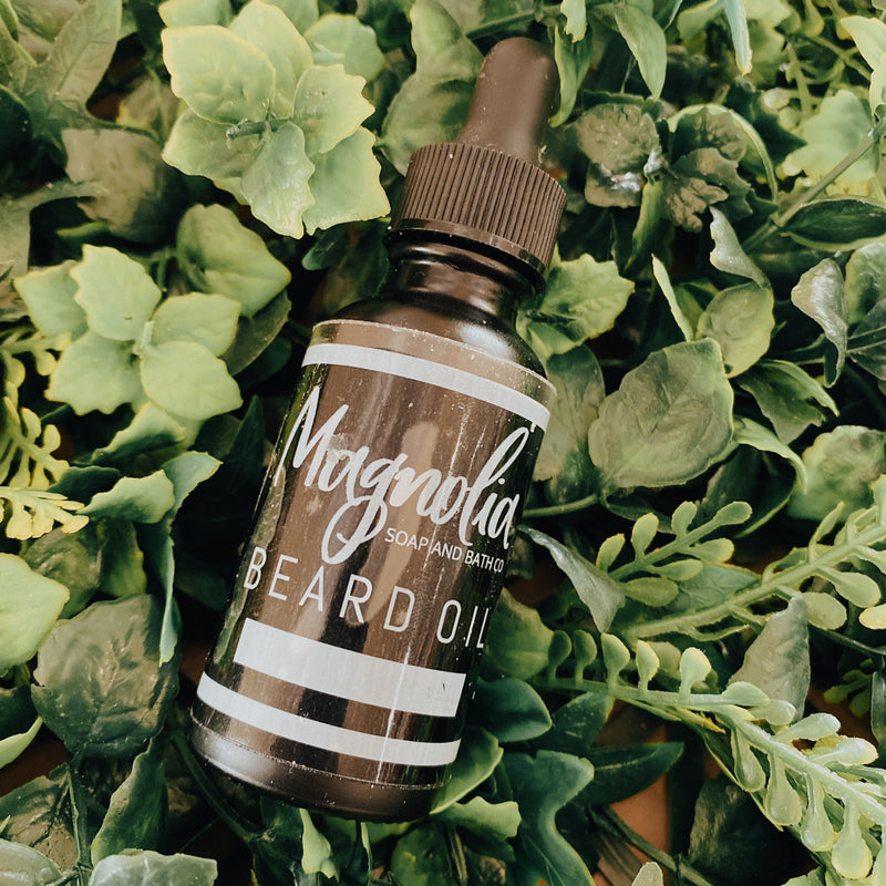 Magnolia Soap and Bath Company Beard Oil