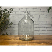 Rustic Strength 1 Gallon Glass Jug with Cap