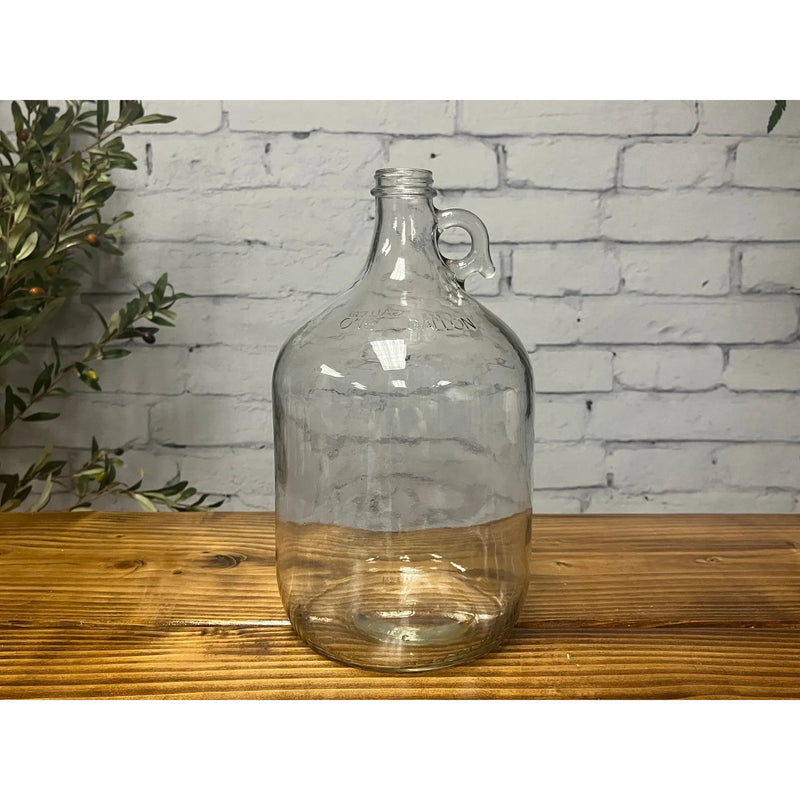 1 Gallon Glass Jug with Cap