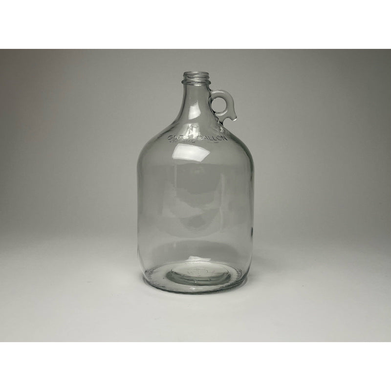 Rustic Strength 1 Gallon Glass Jug with Cap