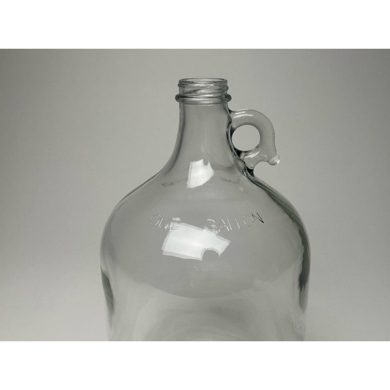 Rustic Strength 1 Gallon Glass Jug with Cap