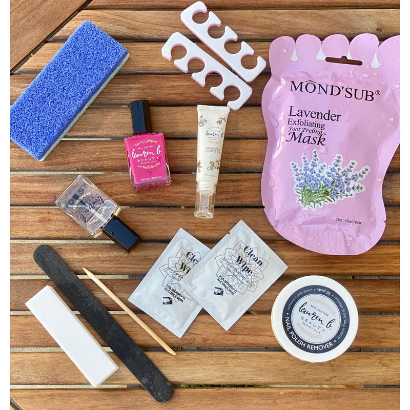 laurenbbeauty DIY Pedicure Kit