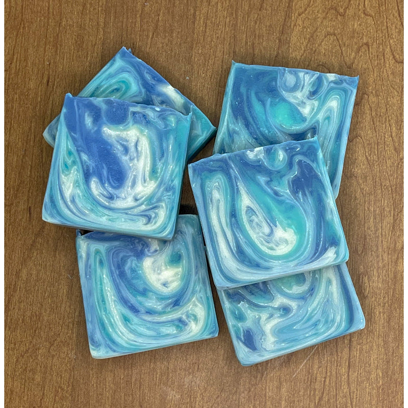 Lustful Bath, LLC FRESH WATERS HANDCRAFTED SOAP Cold Process Soap