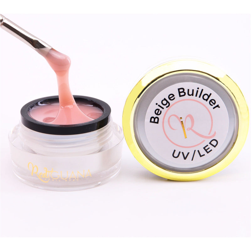 Red Iguana LLC Beige Builder Gel Builders