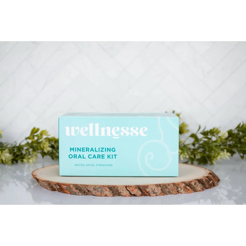 Wellnesse Mineralizing Oral Care Kit Oral Care