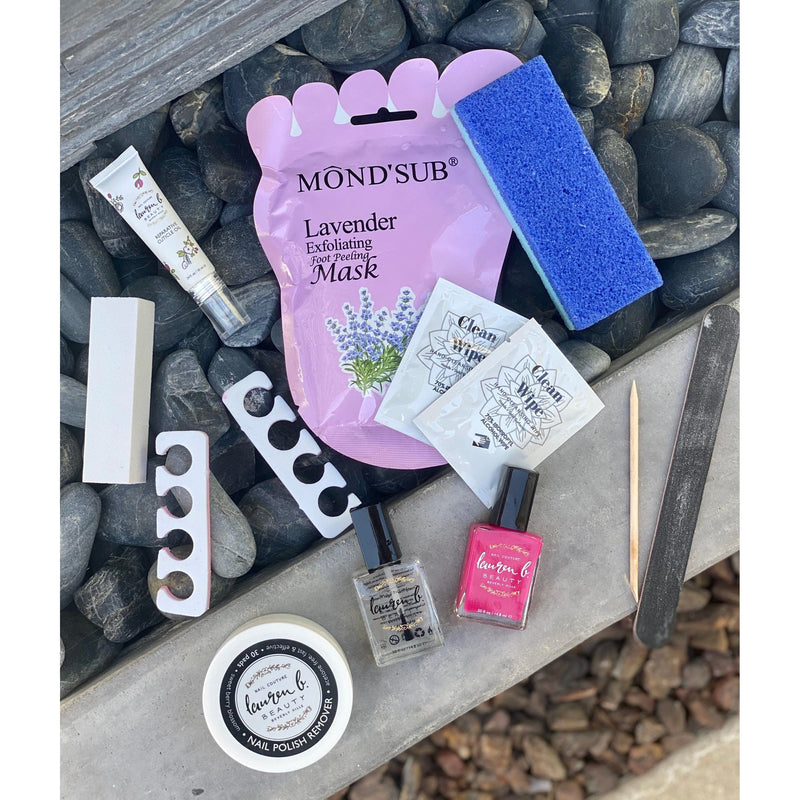 laurenbbeauty DIY Pedicure Kit