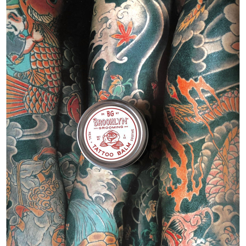 Brooklyn Grooming Tattoo Balm 2 oz. Tattoo balm