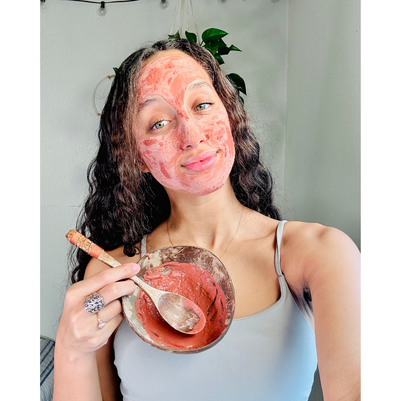Love of Earth Co. Rose Clay Face Mask