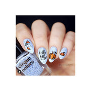 UberChic Beauty Hello Fall & Pumpkin Spice Stamping Plate