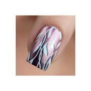 UberChic Beauty Lovely Leaves-04 Stamping Plate