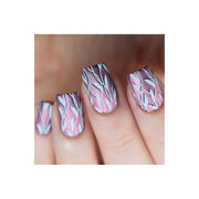 UberChic Beauty Lovely Leaves-04 Stamping Plate