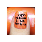 UberChic Beauty Hello Fall & Pumpkin Spice Stamping Plate