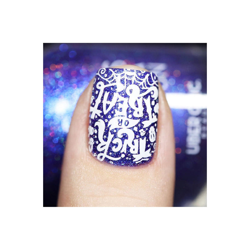 UberChic Beauty Halloween-05 Stamping Plate