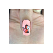 UberChic Beauty Lovely Leaves-04 Stamping Plate