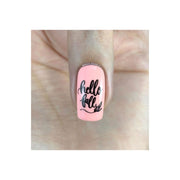 UberChic Beauty Hello Fall & Pumpkin Spice Stamping Plate