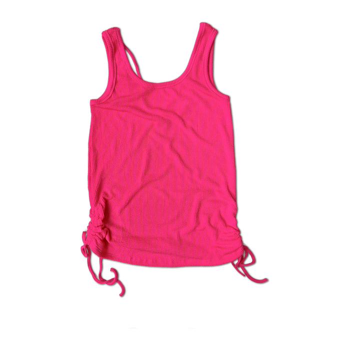 Take it Slow Coverup in Hot Pink