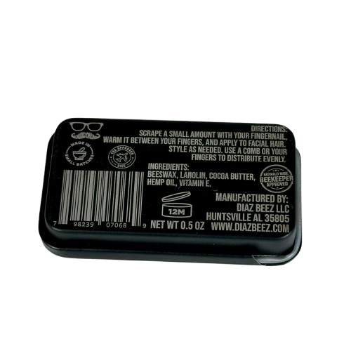 Diaz Beez Mustache & Beard Wax Mustache Wax