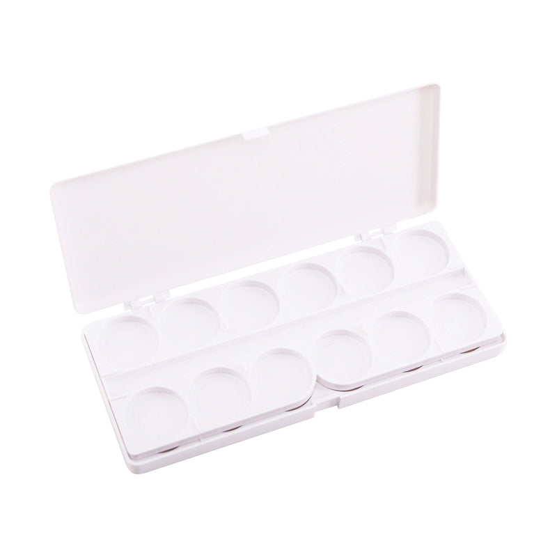 Red Iguana LLC White Nail Art Pallete Nail Art