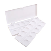 Red Iguana LLC White Nail Art Pallete Nail Art