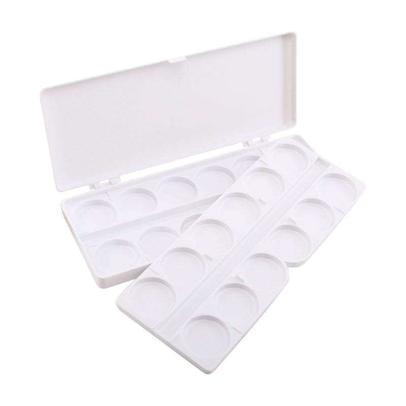 Red Iguana LLC White Nail Art Pallete Nail Art