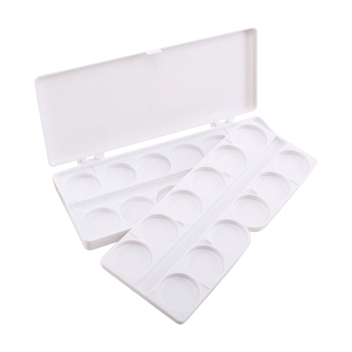 Red Iguana LLC White Nail Art Pallete Nail Art