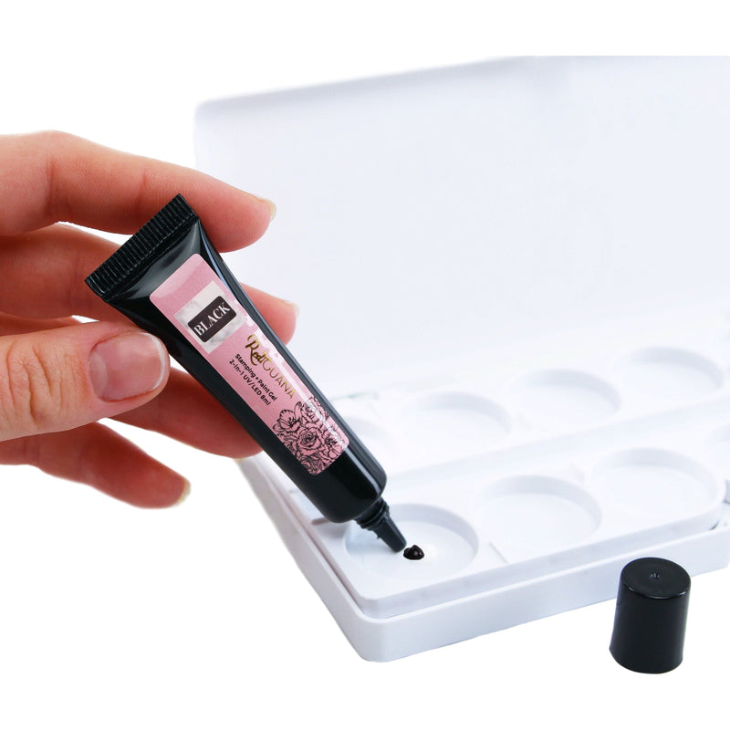 Red Iguana LLC 2-in-1 Stamping + Paint Gel Stamping