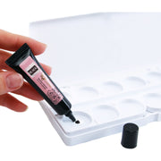 Red Iguana LLC White Nail Art Pallete Nail Art