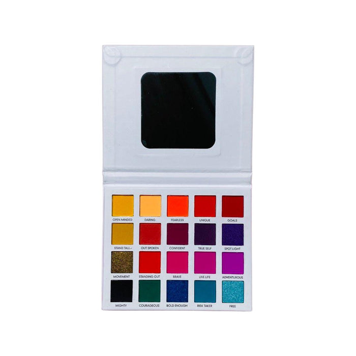 Prolux Cosmetics - Bold Girl Eyeshadow Palette