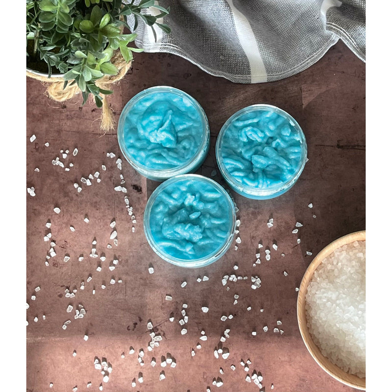 Lustful Bath, LLC ORCHID & SEA FOAMING SALT SCRUB Salt Scrub
