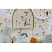 Be A Heart First Communion Dinner Napkins Disposable Tableware