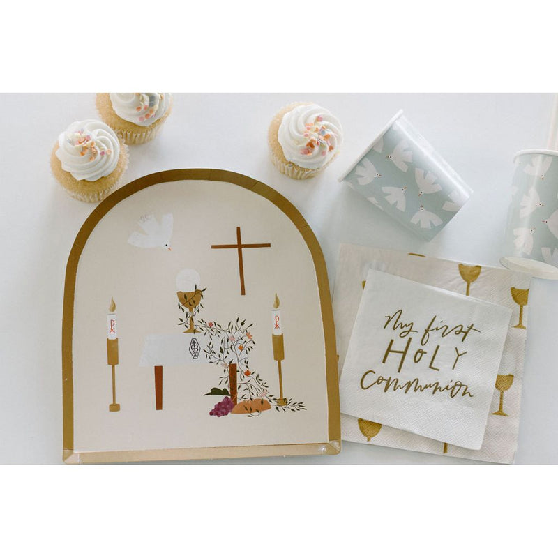 Be A Heart Holy Spirit Dove Paper Cups Disposable Tableware