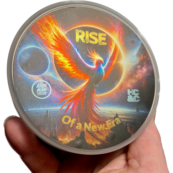 HC&C Rise Of A New Era Shave Soap 4 oz