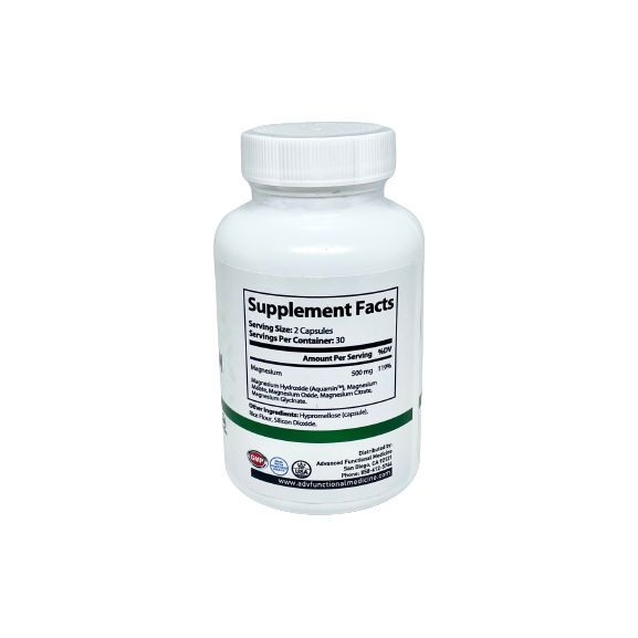 Advanced Functional Medicine Supplements - Magnesium Complex