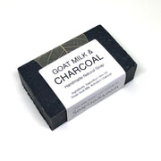 Soaplandia Soap Store Goat Milk & Charcoal Goodness Soap, Unscented Bar Soap
