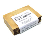 Soaplandia Soap Store Goat Milk & Honey Goodness Soap, Unscented Bar Soap