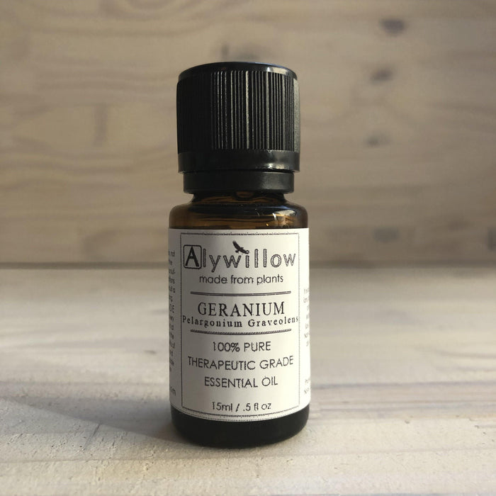 Alywillow Geranium Essential Oil