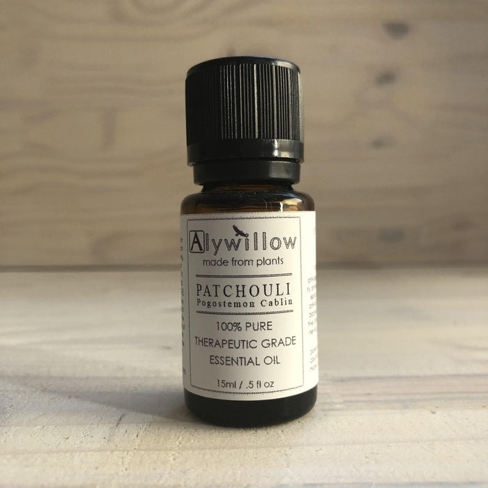 Alywillow Patchouli (Dark) Essential Oil