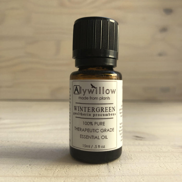 Alywillow Wintergreen Essential Oil