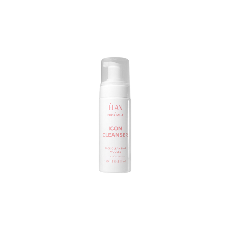 nbmsupply Elan Professional Line İCON CLEANSER: Face-cleansing Mousse 150ML