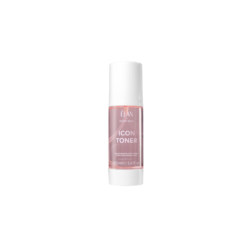 nbmsupply Elan Professional Line İCON TONER: Moisturising Face Toner with Hyaluronic Acid 100ML