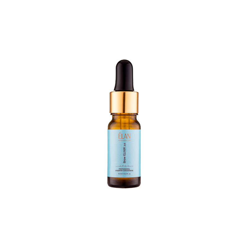nbmsupply Elan Professional Line Brow ELIXIR 2.0: professional eyebrow concentrate 10ML