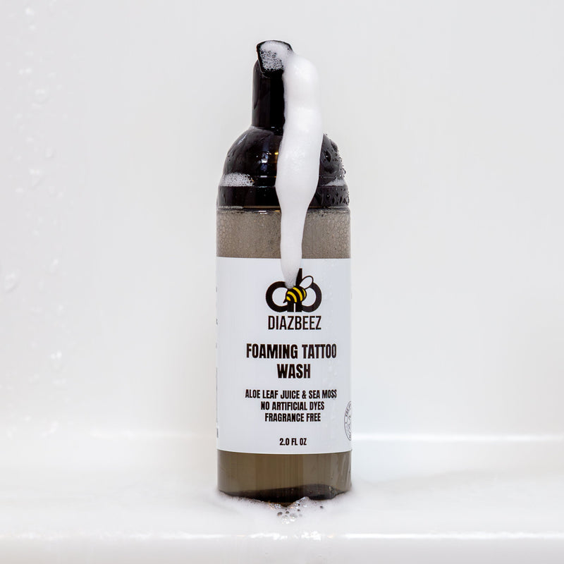 Diaz Beez Foaming Tattoo Wash Tattoo Wash