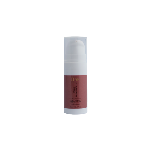 nbmsupply Elan Professional Line COLOR BROW MASK 2.0: тонуюча маска для брів 2-в-1, 13 CHESTNUT 10ML