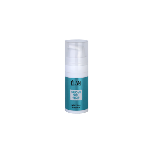 nbmsupply Elan Professional Line Brow Gel Tint Neutral Brown 10ML