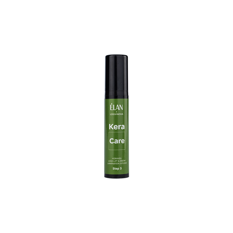 nbmsupply Elan Professional Line KeraCare Lash and Brow Caring Serum Step 3 10ML