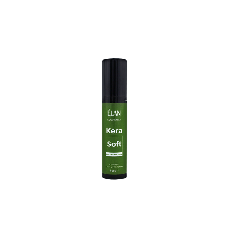 nbmsupply Elan Professional Line KeraSoft Lash Lifting Serum Step 1 10ML