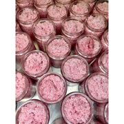 MION Artisan Soap Co. Lavender Dead Sea Salt Scrub | Medium