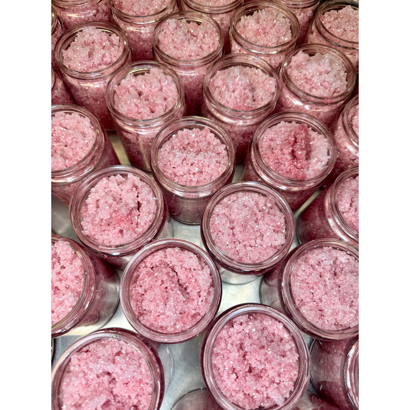 MION Artisan Soap Co. Lavender Dead Sea Salt Scrub | Medium