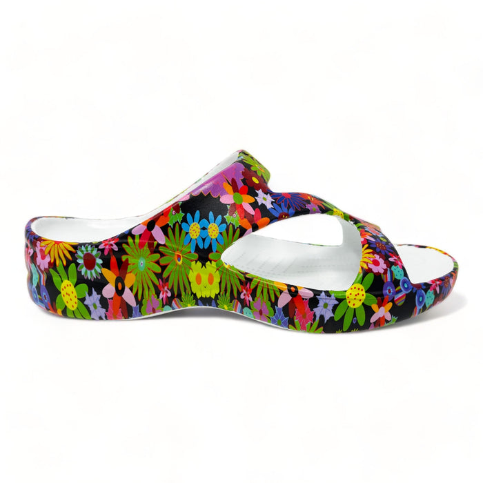 Women's PAW Print Z Sandals - Flower Child